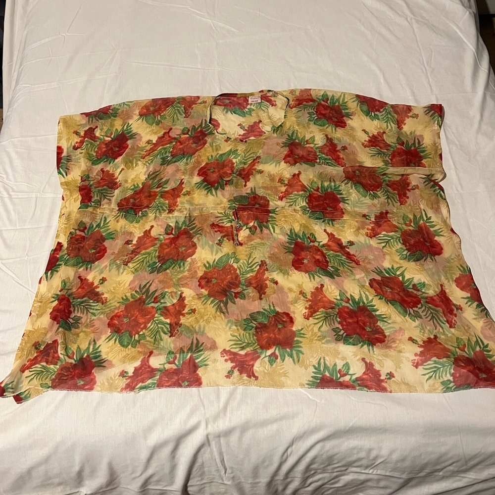 Floral Coverup